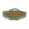 Caprese Rylee Laptop Satchel Large Green