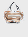 Caprese Sandie Satchel Large White