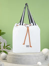 Caprese Sandie Satchel Large White