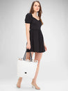 Caprese Sandie Satchel Large White