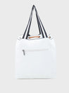 Caprese Sandie Satchel Large White