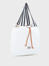 Caprese Sandie Satchel Large White