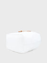 Caprese Sandie Satchel Large White