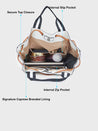 Caprese Sandie Satchel Large White