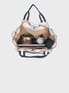 Caprese Sandie Satchel Large White