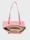 Caprese Sailer Satchel Medium Light Pink