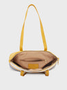 Caprese Sailer Satchel Medium Yellow