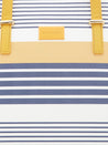 Caprese Sailer Satchel Medium Yellow