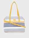 Caprese Sailer Satchel Medium Yellow