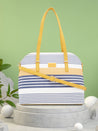 Caprese Sailer Satchel Medium Yellow