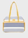 Caprese Sailer Satchel Medium Yellow