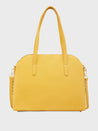 Caprese Sailer Satchel Medium Yellow