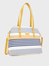 Caprese Sailer Satchel Medium Yellow
