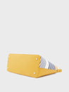Caprese Sailer Satchel Medium Yellow