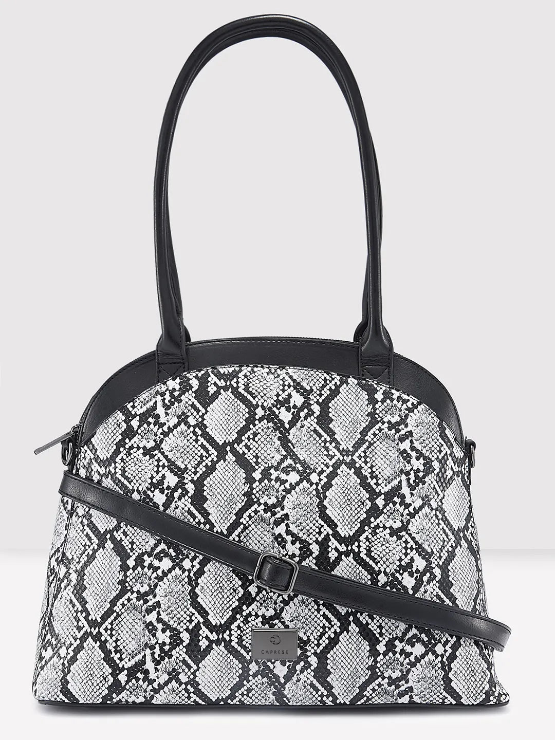 Caprese Saylor Satchel Large Black