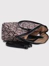 Caprese Saylor Satchel Large Pink