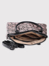 Caprese Saylor Satchel Large Pink