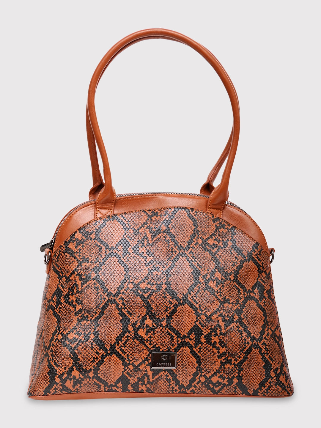 Caprese Saylor Satchel Large Tan
