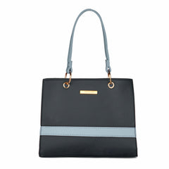 Caprese Seri Small Navy Satchel Bag