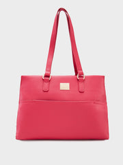 Caprese Shane Large Magenta Satchel Bag