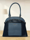 Caprese Shelby Satchel Large Powder Blue