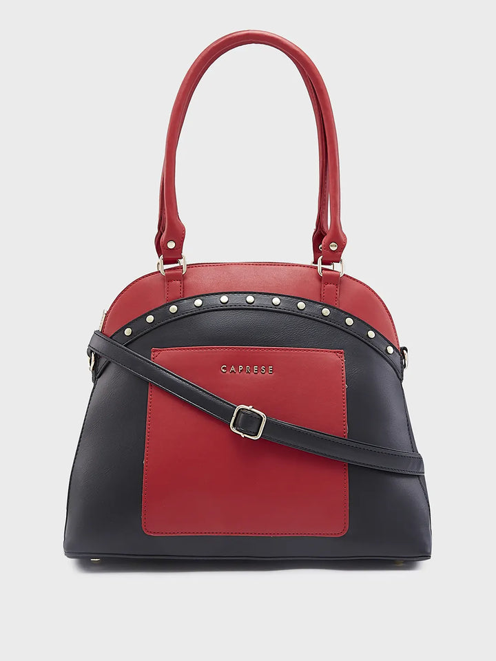 Caprese red handbag discount