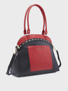 Caprese Shelby Satchel Large Red