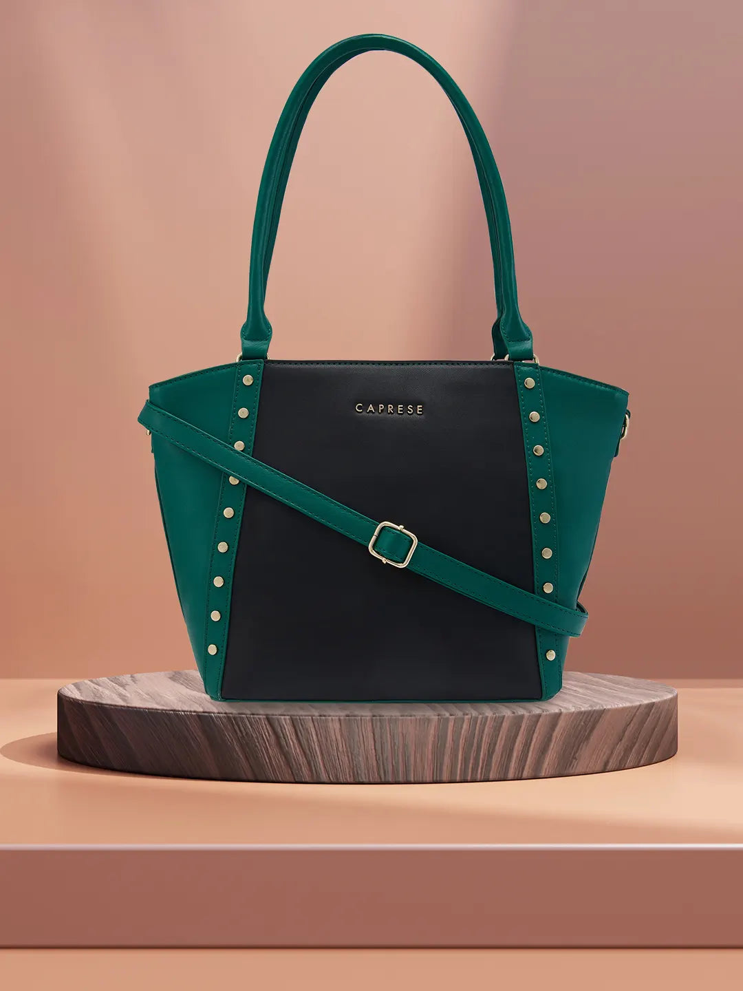 Caprese Shelby Satchel Medium Black