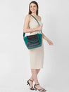 Caprese Shelby Satchel Medium Black