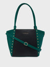 Caprese Shelby Satchel Medium Black