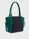 Caprese Shelby Satchel Medium Black