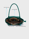 Caprese Shelby Satchel Medium Black