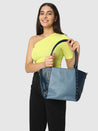 Caprese Shelby Satchel Medium Powder Blue