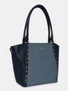 Caprese Shelby Satchel Medium Powder Blue