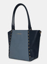 Caprese Shelby Satchel Medium Powder Blue