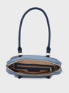 Shelby Satchel Small Powder Blue Handbag Powder Blue