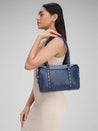 Shelby Satchel Small Powder Blue Handbag Powder Blue