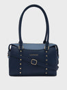 Shelby Satchel Small Powder Blue Handbag Powder Blue