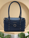 Shelby Satchel Small Powder Blue Handbag Powder Blue