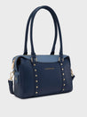 Shelby Satchel Small Powder Blue Handbag Powder Blue