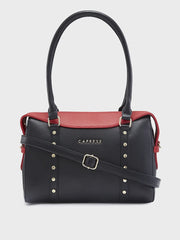 Caprese Shelby Small Red Satchel Bag