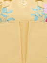 Caprese Shanaya Satchel Medium Printed Women's Handbag Yellow