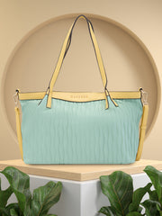 Caprese Shyla Large Mint Satchel Bag