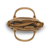 Caprese Sonya Satchel Large Toast