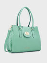 Caprese Sabrina Satchel Medium Mint