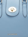 Caprese Sabrina Satchel Medium Powder Blue