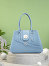 Caprese Sabrina Satchel Medium Powder Blue