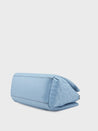 Caprese Sabrina Satchel Medium Powder Blue