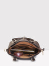 Caprese Tasha Satchel Medium Navy