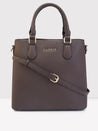 Caprese Tasha Satchel Medium Navy